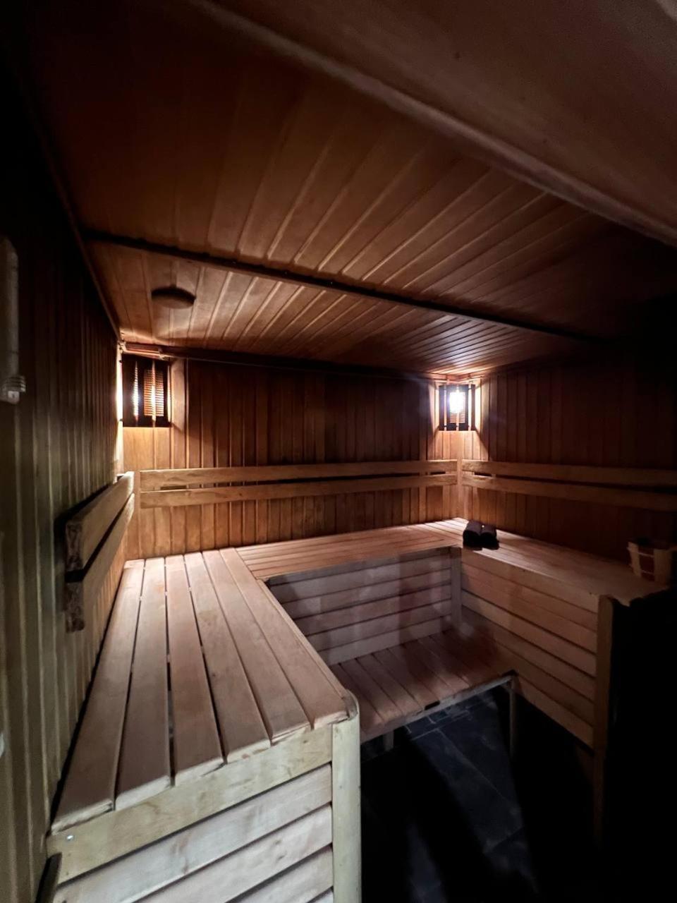 Complex Khutor Hotel Velyka Omelyana Exterior foto