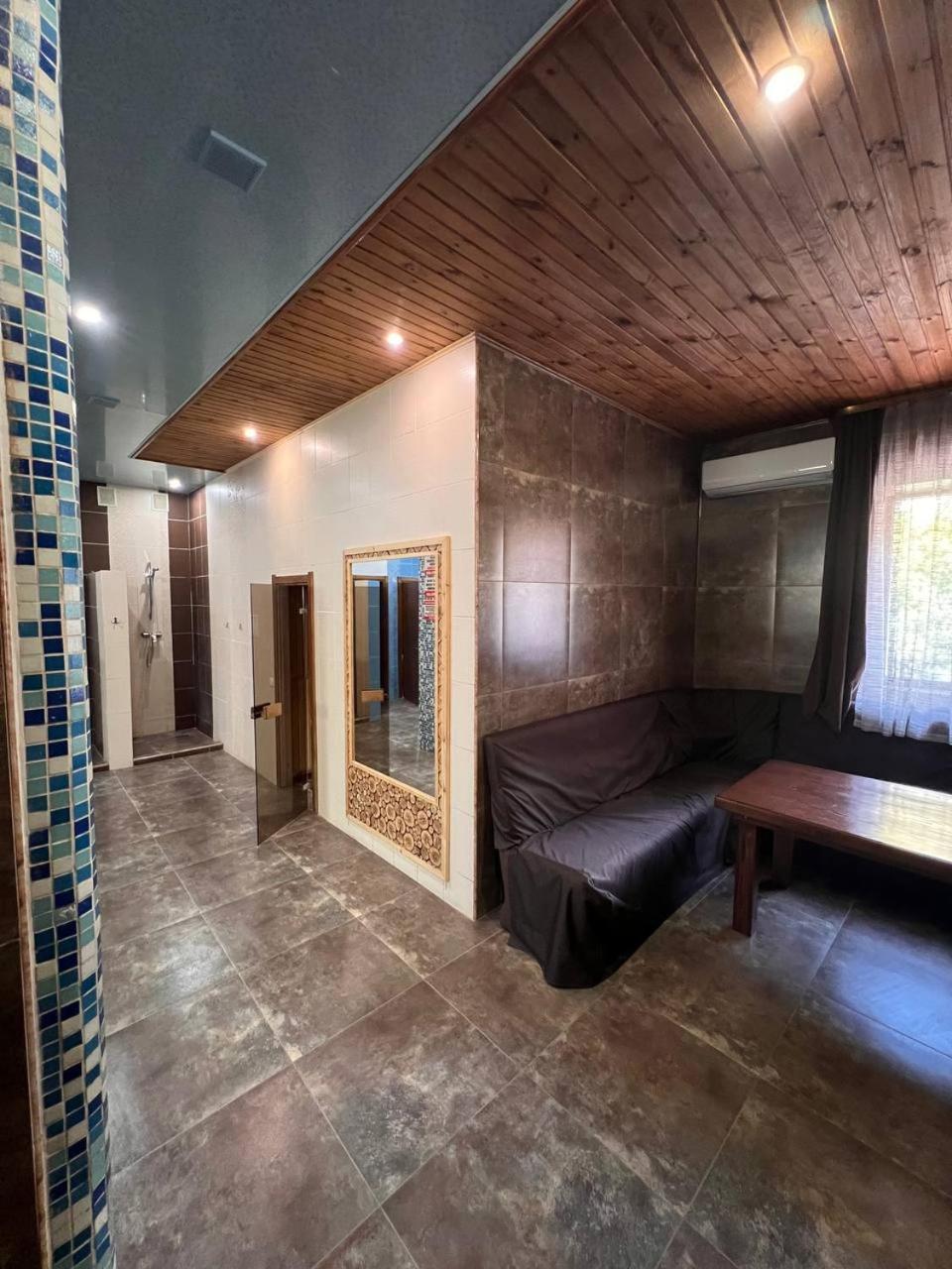 Complex Khutor Hotel Velyka Omelyana Exterior foto