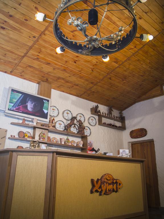 Complex Khutor Hotel Velyka Omelyana Exterior foto